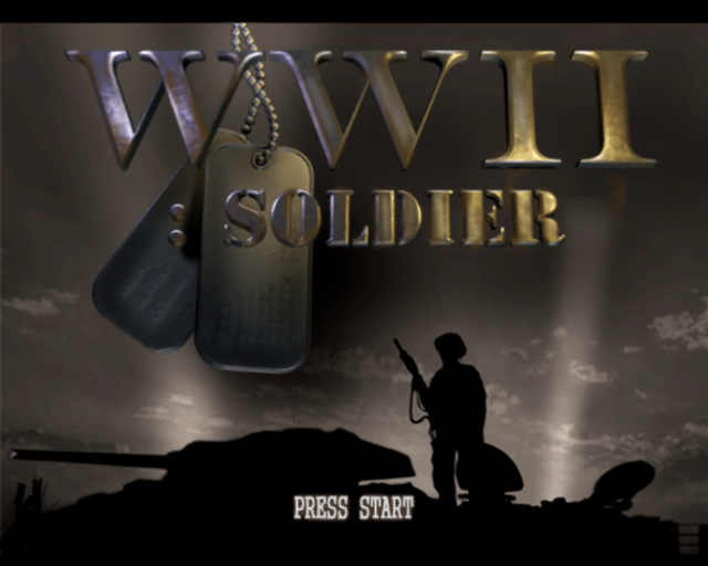 WWII: Soldier screenshot 3 for Playstation 2